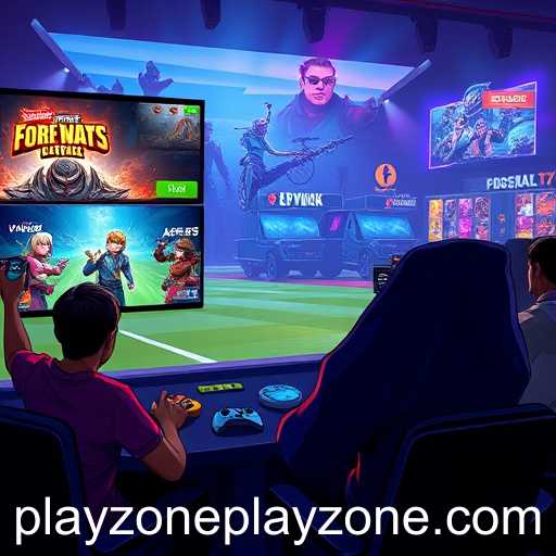 The Evolution of Digital Playgrounds: A Look into Playzone