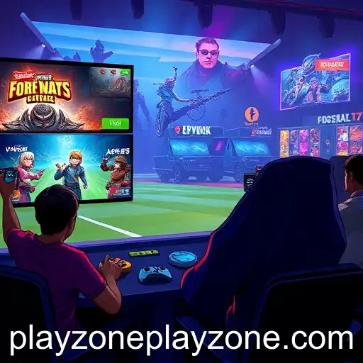 The Evolution of Digital Playgrounds: A Look into Playzone